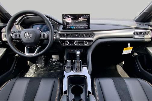 Red 2026 Acura Integra A-Spec Technology