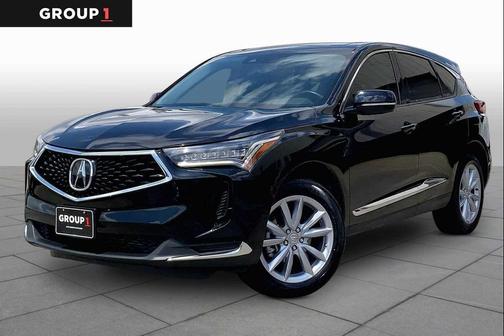 Majestic Black Pearl 2024 Acura RDX Base