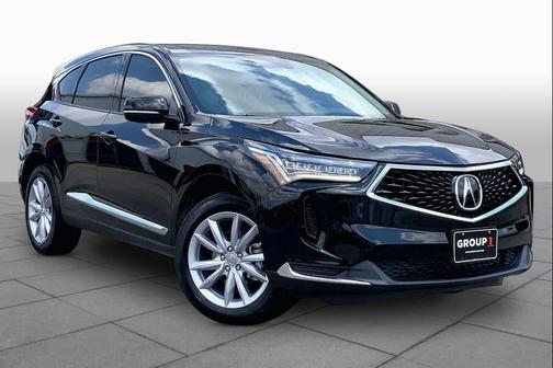 Majestic Black Pearl 2024 Acura RDX Base
