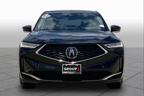 Majestic Black Pearl 2026 Acura MDX Technology Package