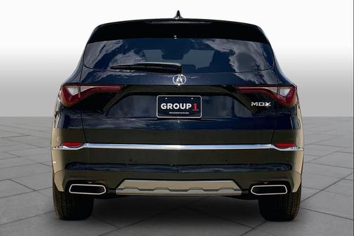 Majestic Black Pearl 2026 Acura MDX Technology Package