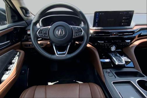 Majestic Black Pearl 2026 Acura MDX Technology Package