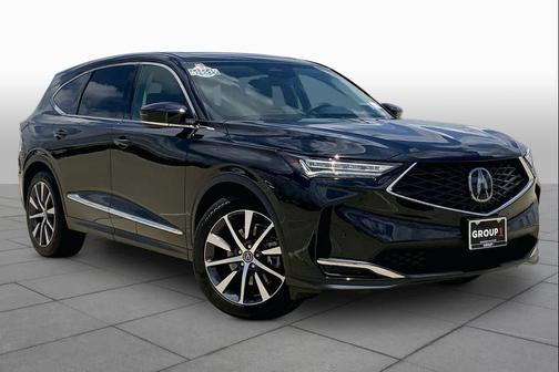 Majestic Black Pearl 2026 Acura MDX Technology Package