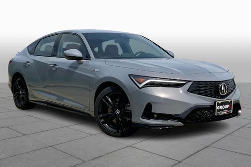 Gray 2026 Acura Integra w/A-Spec Package