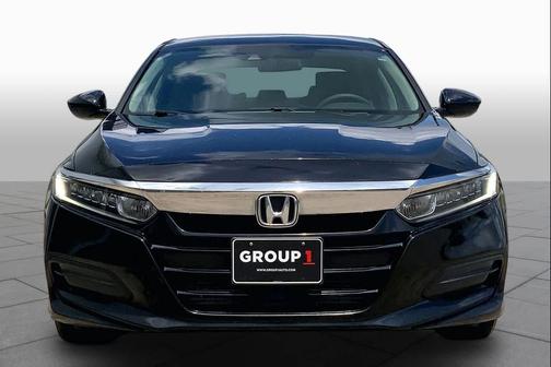 Crystal Black Pearl 2018 Honda Accord LX