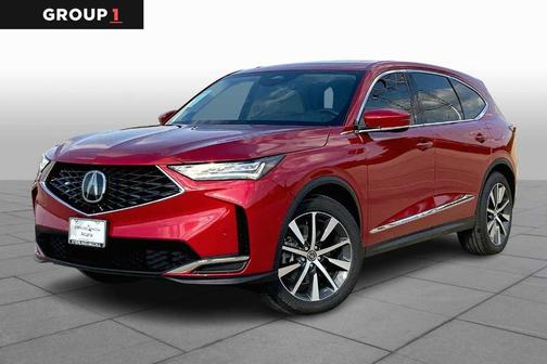 2025 Acura MDX Technology