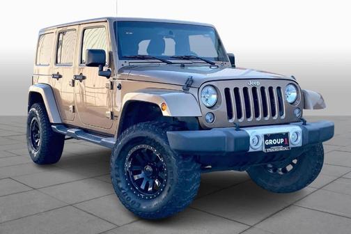 2015 Jeep Wrangler Unlimited Sahara