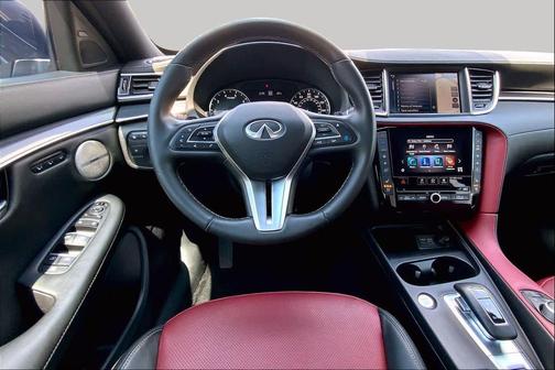 Slate Gray 2023 INFINITI QX50 SPORT