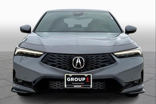 Gray 2026 Acura Integra A-Spec Technology