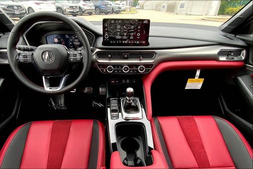 Gray 2026 Acura Integra A-Spec Technology