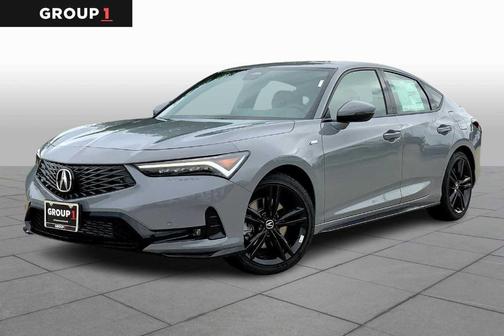 Gray 2026 Acura Integra A-Spec Technology