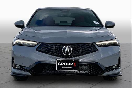 Urban Gray Pearl 2026 Acura Integra FWD A-Spec with Technology