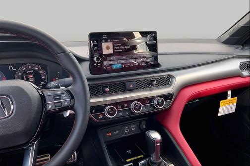 Urban Gray Pearl 2026 Acura Integra FWD A-Spec with Technology
