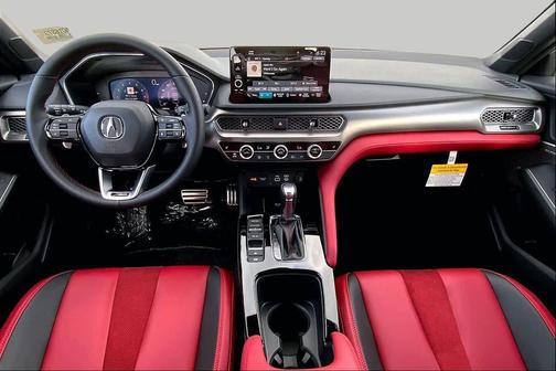 Urban Gray Pearl 2026 Acura Integra FWD A-Spec with Technology