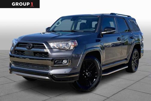 2021 Toyota 4Runner Nightshade