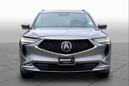 Liquid Carbon Metallic 2023 Acura MDX Advance Package