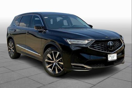Majestic Black Pearl 2026 Acura MDX Technology Package