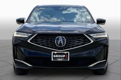Majestic Black Pearl 2026 Acura MDX Technology Package