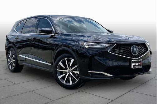 Majestic Black Pearl 2026 Acura MDX Technology Package