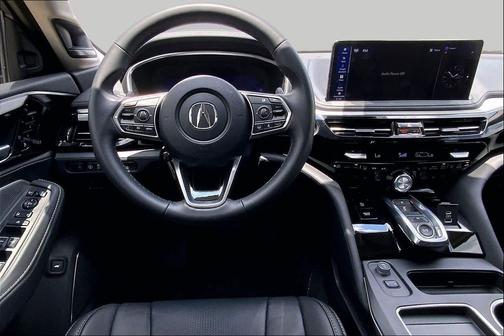 Majestic Black Pearl 2026 Acura MDX Technology Package