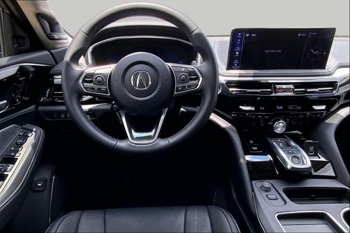 Majestic Black Pearl 2026 Acura MDX Technology Package