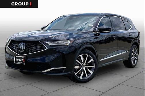 Majestic Black Pearl 2026 Acura MDX Technology Package