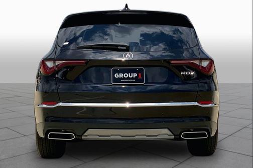 Majestic Black Pearl 2026 Acura MDX Technology Package