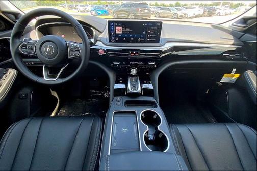 Majestic Black Pearl 2026 Acura MDX Technology Package