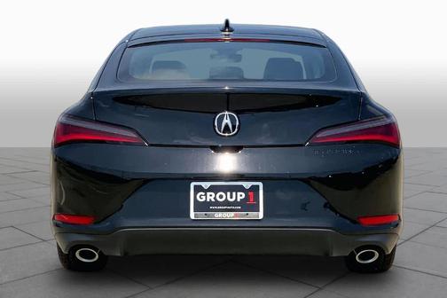 Black 2026 Acura Integra Base