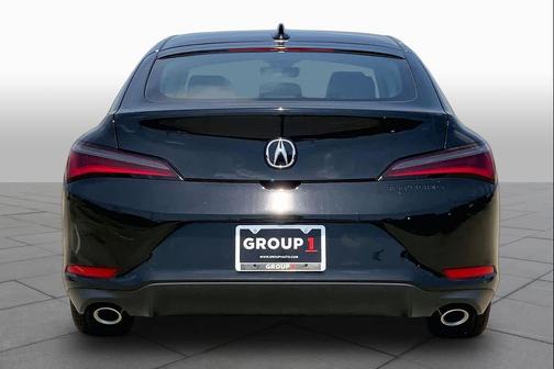 Black 2026 Acura Integra Base