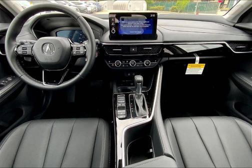 Black 2026 Acura ADX Base