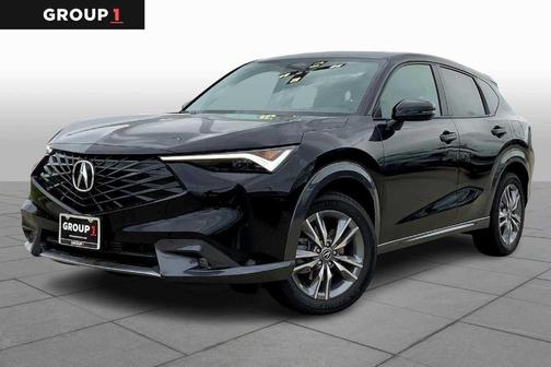 Black 2026 Acura ADX Base