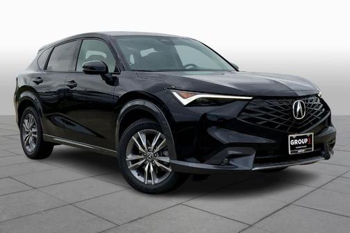 Black 2026 Acura ADX Base