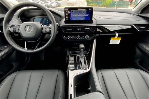 Black 2026 Acura ADX Base