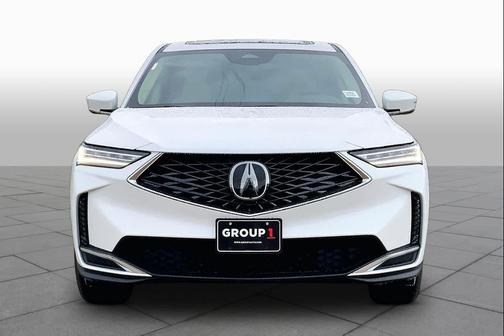 Platinum White Pearl 2026 Acura MDX Standard