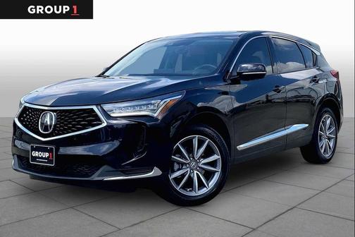 Phantom Violet Pearl 2023 Acura RDX Technology Package