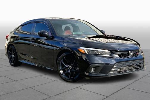 Crystal Black Pearl 2022 Honda Civic Si Base