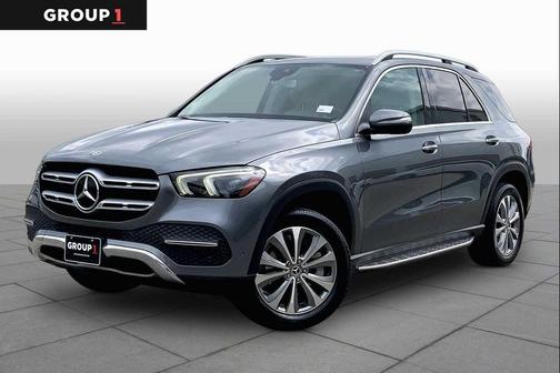 Selenite Grey Metallic 2020 Mercedes-Benz GLE 350 4MATIC