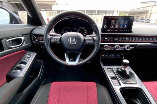 Platinum White Pearl 2024 Honda Civic Si Base