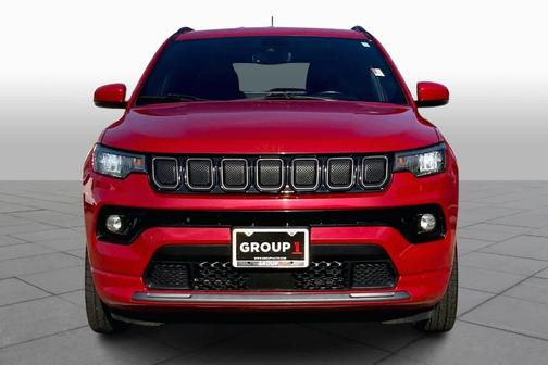 2022 Jeep Compass (RED) Edition