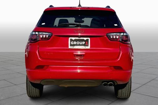 2022 Jeep Compass (RED) Edition