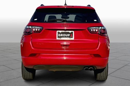 2022 Jeep Compass (RED) Edition