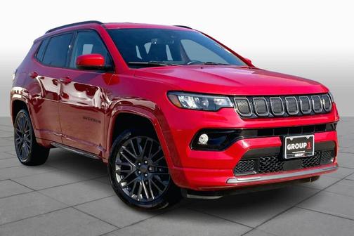 2022 Jeep Compass (RED) Edition