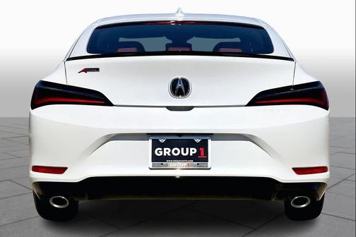 White 2026 Acura Integra w/A-Spec Package