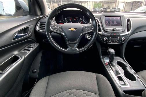 Silver Ice Metallic 2020 Chevrolet Equinox 1LT