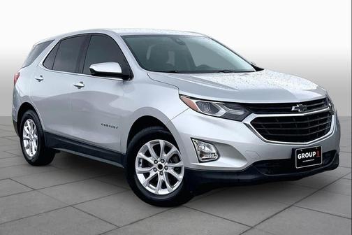 Silver Ice Metallic 2020 Chevrolet Equinox 1LT