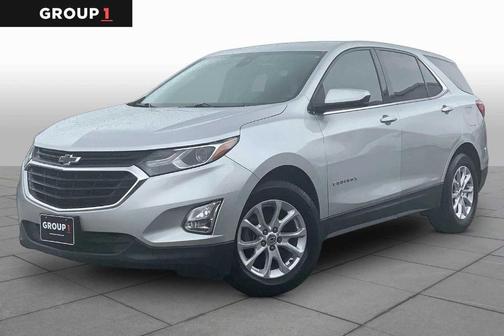 Silver Ice Metallic 2020 Chevrolet Equinox 1LT