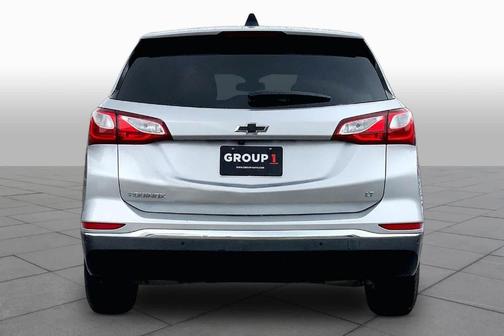 Silver Ice Metallic 2020 Chevrolet Equinox 1LT