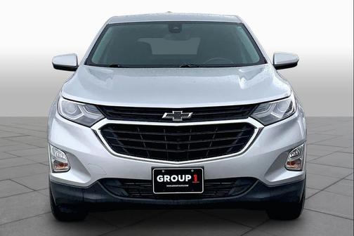 Silver Ice Metallic 2020 Chevrolet Equinox 1LT
