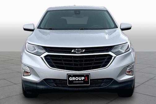 Silver Ice Metallic 2020 Chevrolet Equinox 1LT